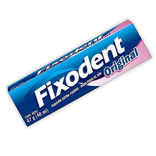 [3912] FIXODENT ORIGINAL PASTA ADHESIVA PARA DENTADURAS C/40 ML LAB P&G