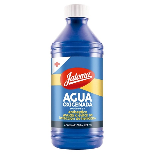 [3607] AGUA OXIGENADA 224 ML JALOMA