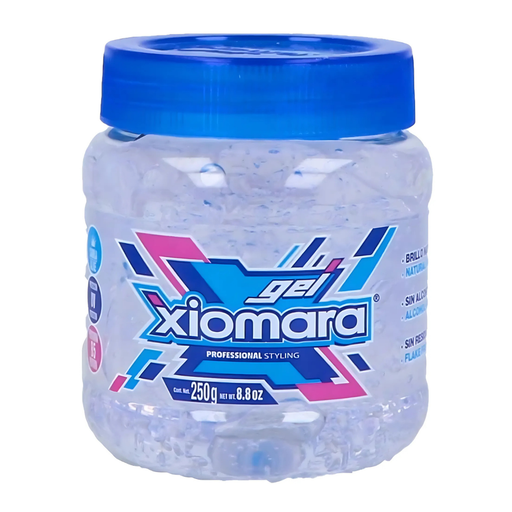 [3986] GEL PARA CABELLO 250 G XIOMARA PROFESSIONAL STYLING ZELL