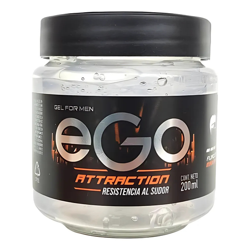 [3992] GEL PARA CABELLO 200 ML EGO ATTRACTION RESISTENCIA AL SUDOR UNILEVER