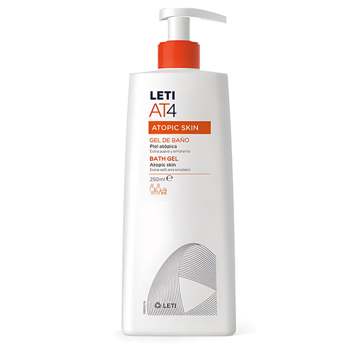 [1550] LETI AT4 250 ML GEL DE BAÑO PIEL ATOPICA LETI