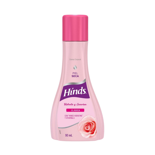 [1904] CREMA HINDS PIEL SECA CLASICA 90 ML VITAMINA A GRISI