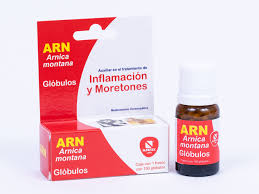 [3684] ARN 6C C/150 GLOBULOS ARNICA MONTANA LAB NARTEX