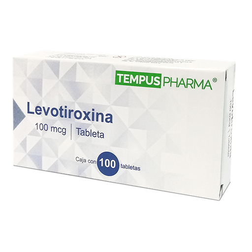 [3288] LEVOTIROXINA 100 MCG C/100 TAB LAB TEMPUS PHARMA
