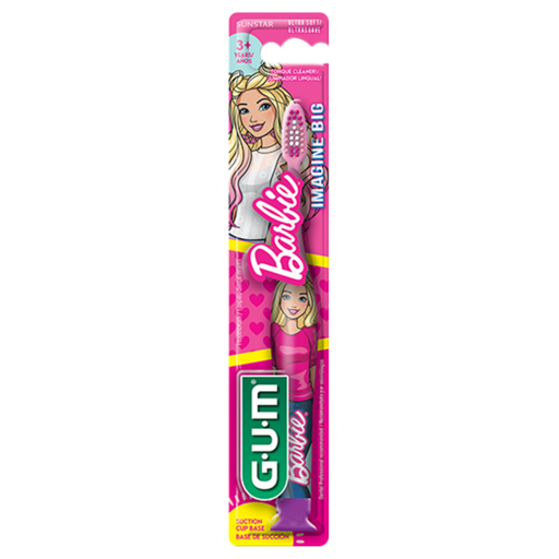 [2195] CEPILLO DENTAL INFANTIL BARBIE GUM SUNSTAR