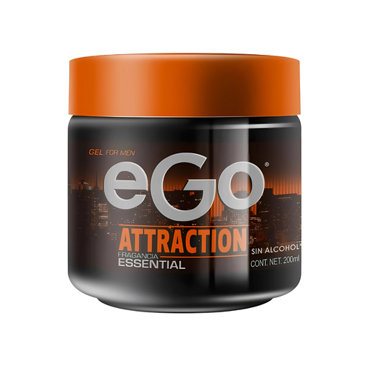 [2253] GEL PARA CABELLO 200 ML EGO ATTRACTION FRAGANCIA ESSENTIAL UNILEVER