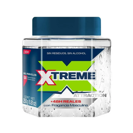[2254] GEL PARA CABELLO 250 G XTREME ATTRACTION HENKEL