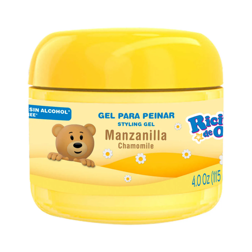 [2256] GEL PARA CABELLO RICITOS DE ORO MANZANILLA C/115 G GRISI