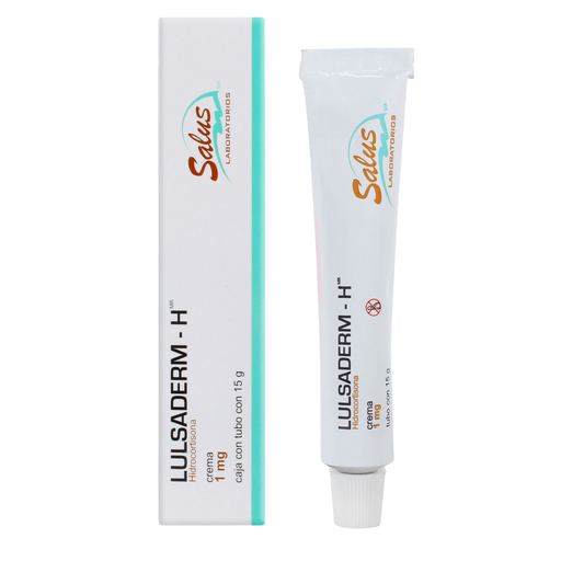 [2106] HIDROCORTISONA CREMA 1 MG/G TUBO C/15 G LULSADERM-H LAB SALUS