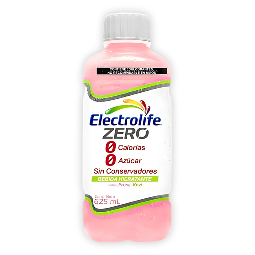 [2119] ELECTROLIFE ZERO HIDRATANTE FRESA KIWI 625 ML LAB PISA