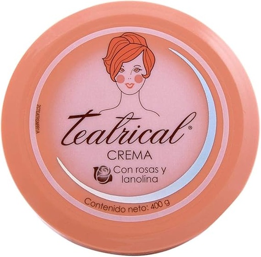 [3742] TEATRICAL CREMA TARRO C/52 G ROSAS Y LANOLINA LAB GENOMMA