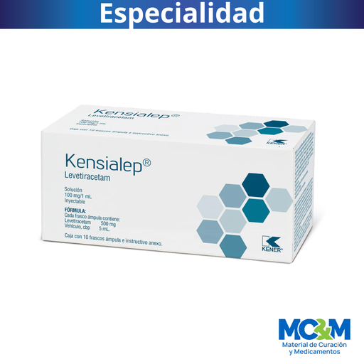 [2326] LEVETIRACETAM SOL INY 100 MG/ML C/10 AMP KENSIALEP LAB KENER (KEPPRA)