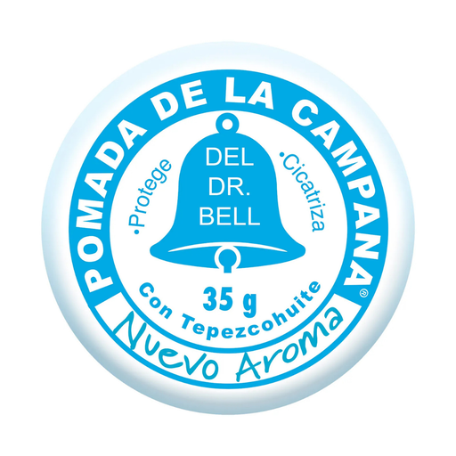 [2382] POMADA DE LA CAMPANA TEPEZCOHUITE C/35 G GENOMMA LAB
