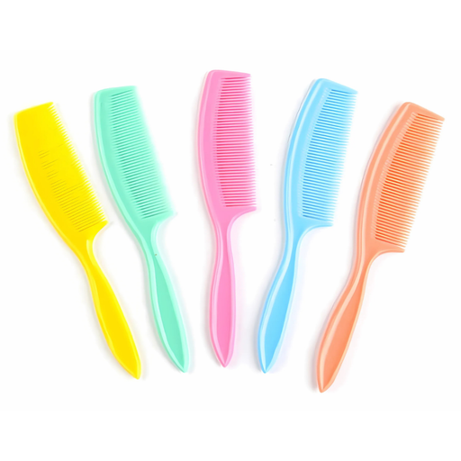 [2356] PEINE DE COLITA COLOR VARIADO MOD 490 SELANUSA