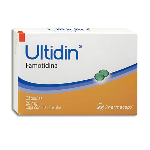 [2357] FAMOTIDINA 20 MG C/30 CAP ULTIDIN LAB PHARMACAPS