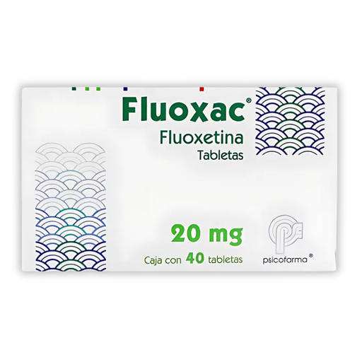 [2455] FLUOXAC 20 MG C/40 TAB FLUOXETINA LAB PSICOFARMA