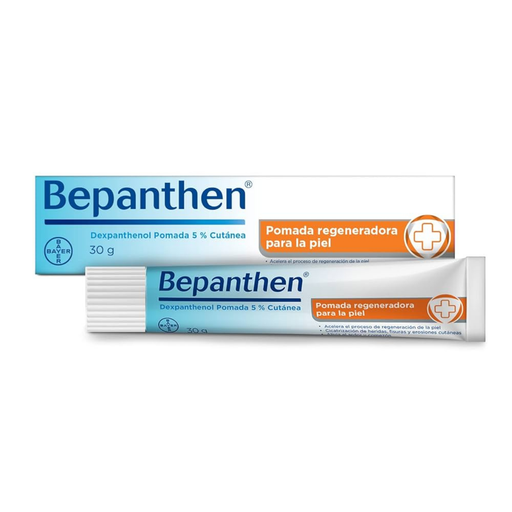 [4048] BEPANTHEN POMADA 5% C/30 G DEXPANTHENOL REGENERADORA PARA LA PIEL LAB BAYER