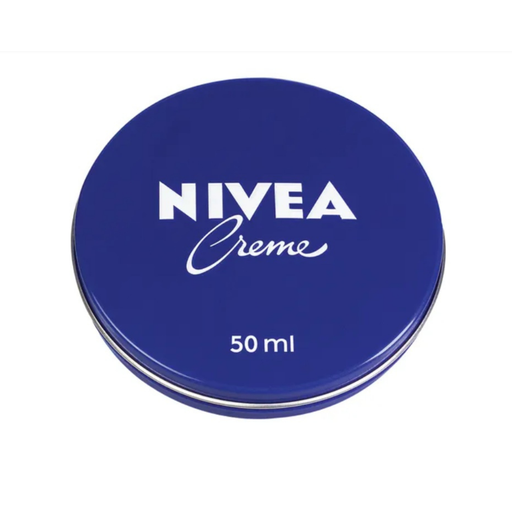 [4054] CREMA NIVEA 50 ML LATA MEDIANA BDF