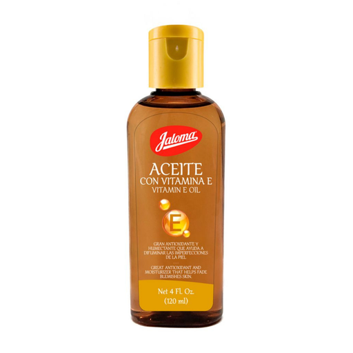 [4101] ACEITE CON VITAMINA E C/120 ML LAB JALOMA