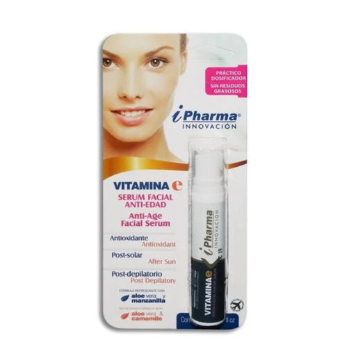 [4102] VITAMINA E SERUM FACIAL ANTI-EDAD 15 ML LAB IPHARMA