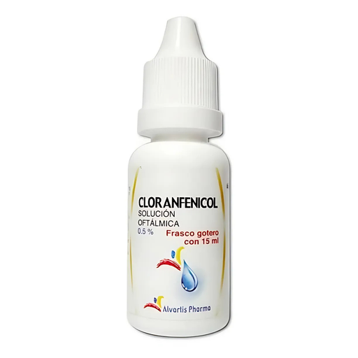 [4158] CLORANFENICOL 5% SOL OFTALMICA 5 MG/ML FCO GOTERO C/15 ML FENICOL LAB OFFENBACH MEXICANA