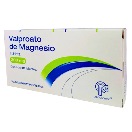 [4181] VALPROATO DE MAGNESIO 200 MG C/40 TAB LAB PSICOFARMA