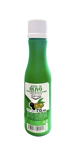 [3624] ACEITE DE OLIVO 70 ML SANAX