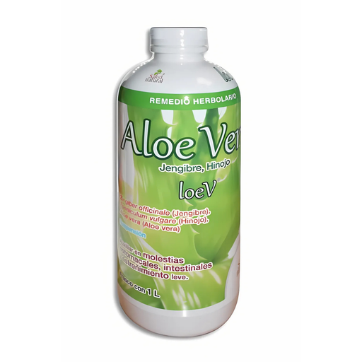 [4232] ALOE VERA JENGIBRE HINOJO SUSP ORAL 1 L LOEV LAB SALUD NATURAL