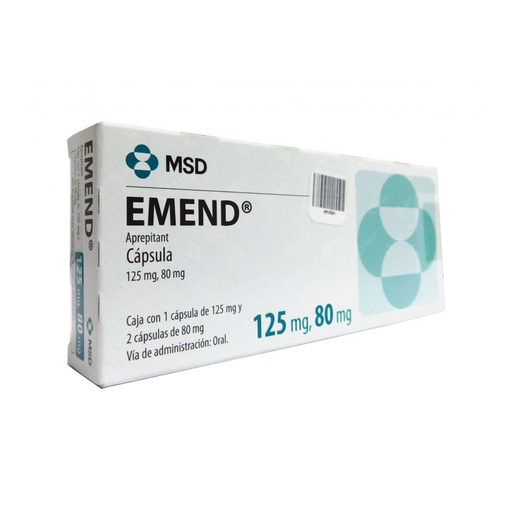 [4261] EMEND 125/80 MG C/3 CAP APREPITANT LAB MSD