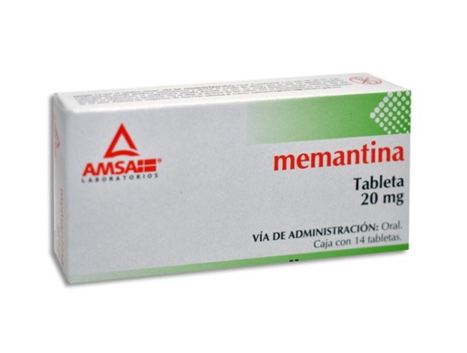 [3233] MEMANTINA 20 MG C/14 TAB LAB AMSA