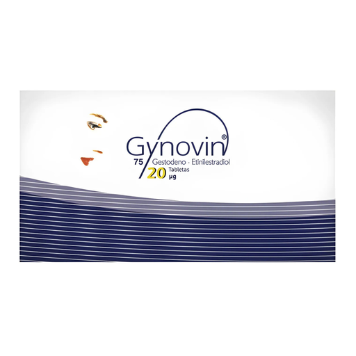 [4316] GYNOVIN 75/20 MCG C/21 TAB GESTODENO ETINILESTRADIOL LAB ASOFARMA