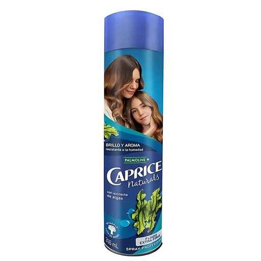 [4334] SPRAY CAPRICE NATURALS EXTRACTO DE ALGAS C/316 ML (AZUL) PALMOLIVE