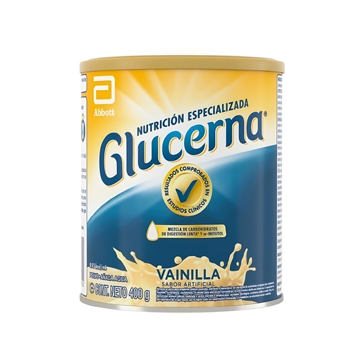[4406] SUPLEMENTO ALIMENTICIO GLUCERNA 400 G VAINILLA LAB ABBOTT