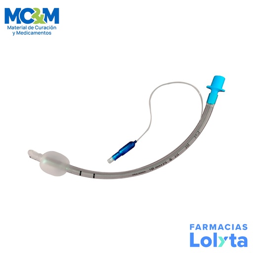 [4428] TUBO ENDOTRAQUEAL CON ALMA DE ACERO C/G #7.5 SHERIDAN SPIRAL-FLEX REF 5-12615 TELEFLEX