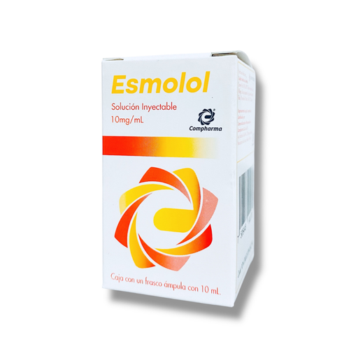 [4445] ESMOLOL SOL INY 10 MG/ML FCO AMP C/10 ML LAB COMPHARMA