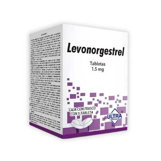 [4458] LEVONORGESTREL 1.5 MG C/1 TAB LAB ULTRA (POSTDAY)