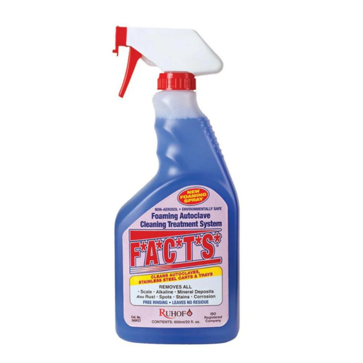 [4479] FACTS 650 ML SISTEMA DE TRATAMIENTO DE AUTOCLAVE DE ESPUMA RUHOF