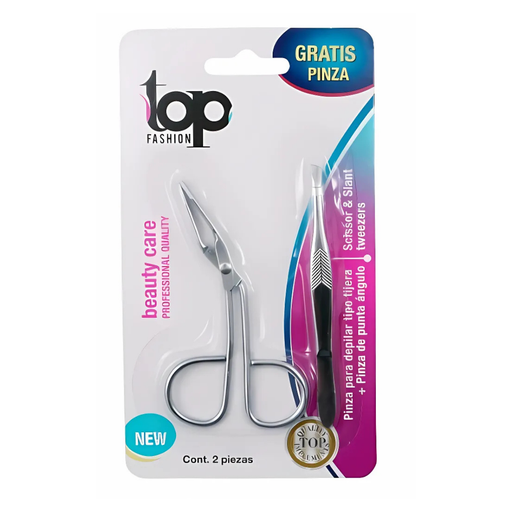 [4495] PINZAS PARA DEPILAR TOP FASHION