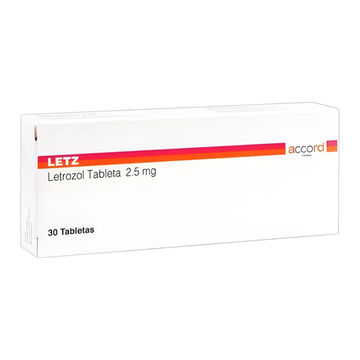[4550] LETROZOL 2.5 MG C/30 TAB LETZ LAB ACCORD