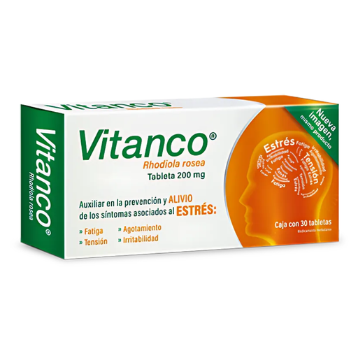 [4567] VITANCO 200 MG C/30 TAB RHODIOLA ROSEA LAB SCHWABE