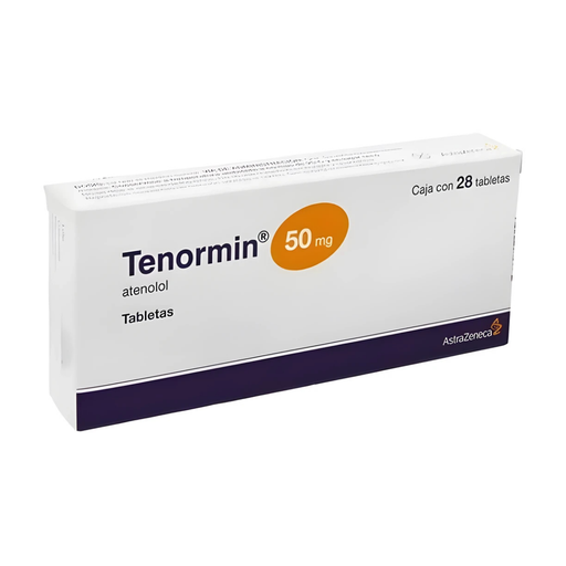 [4581] TENORMIN 50 MG C/28 TAB ATENOLOL LAB ASTRAZENECA