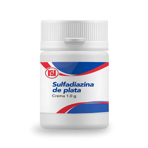 [4589] SULFADIAZINA DE PLATA CREMA 1% TARRO C/30 G LAB RANDALL