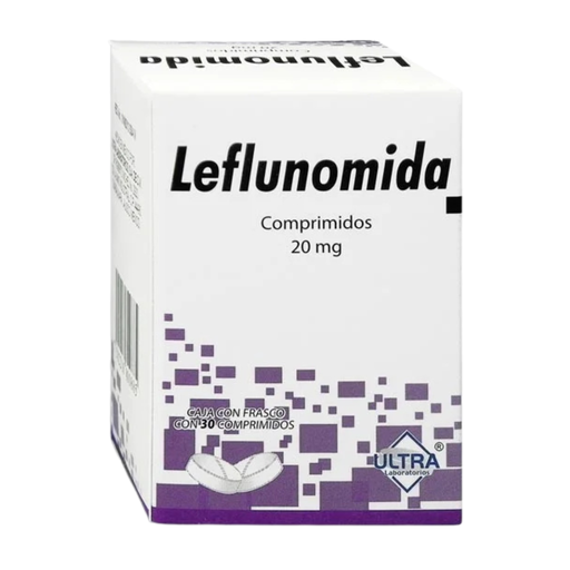[4605] LEFLUNOMIDA 20 MG C/30 COMPRIMIDOS LAB ULTRA