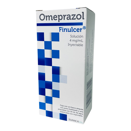 [4614] OMEPRAZOL SOL INY 40 MG/10 ML FINULCER LAB SUANCA