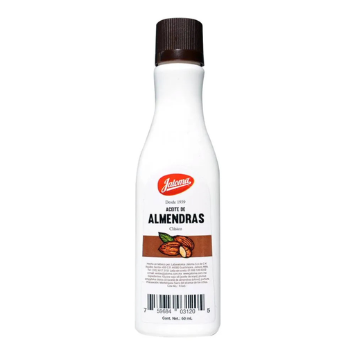 [4616] ACEITE DE ALMENDRAS C/60 ML LAB JALOMA