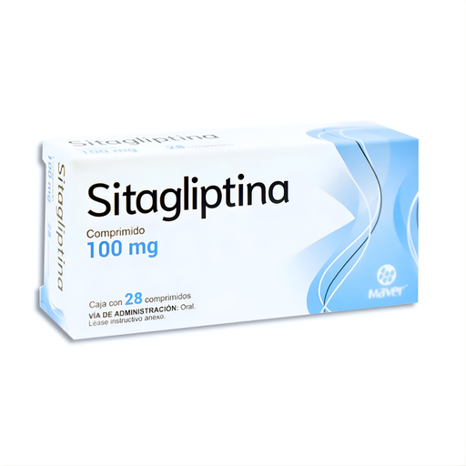 [4688] SITAGLIPTINA 100 MG C/28 COMPRIMIDOS LAB MAVER