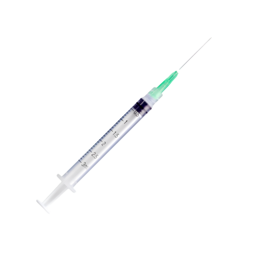 [71] JERINGA 3 ML 21 G X 32 MM C/A PIEZA VERDE SENSIMEDICAL