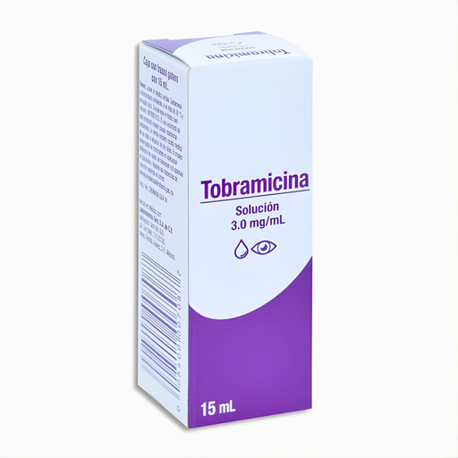 [4714] TOBRAMICINA SOL OFTALMICA 3 MG/ML FCO GOTERO C/15 ML LAB GRIN