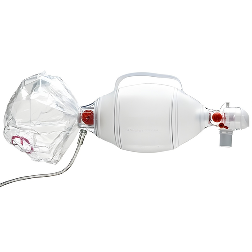 [4705] AMBU ADULTO RESUCITADOR DESECHABLE CON RESERVORIO Y MASCARILLA AMBU SPUR II REF 325002000