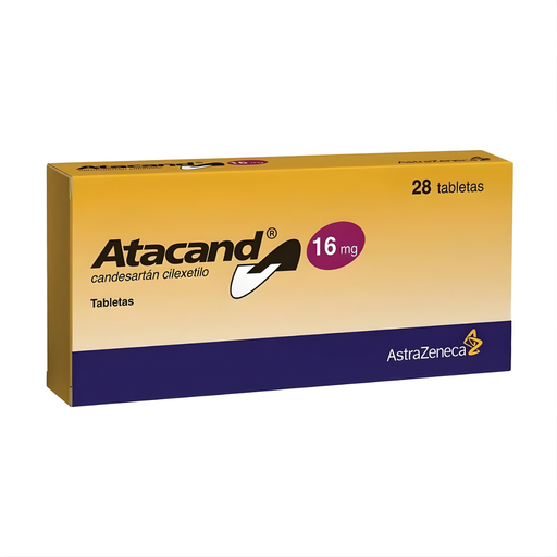 [1955] ATACAND 16 MG C/28 TAB CANDESARTAN CILEXETILO LAB ASTRAZENECA